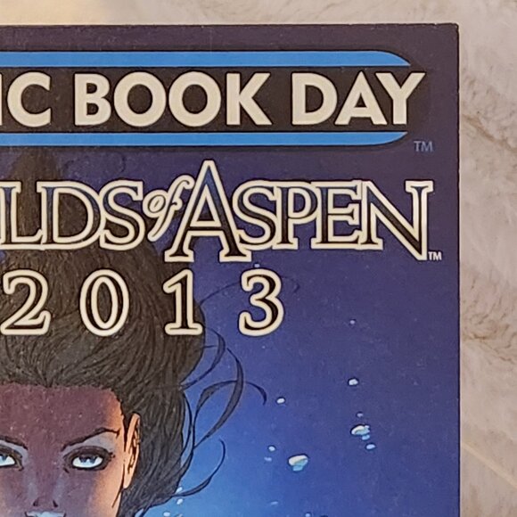 Worlds of Aspen 2013 #1 (FCBD 2013) Aspen Comics, Fathom, Michael Turner - Picture 10 of 14